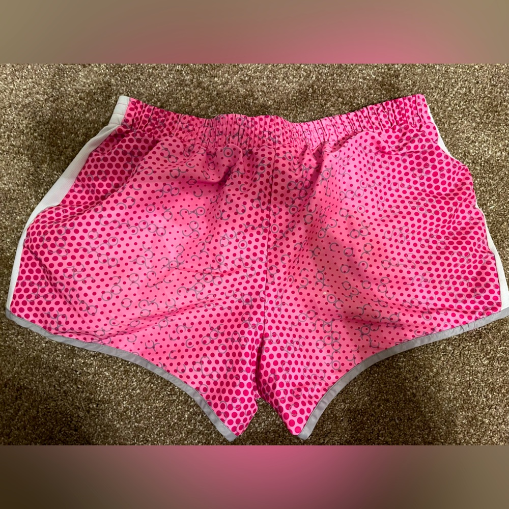DanSkin Now pink athletic shorts size L 12/14